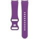 Ремінець Deexe Color Strap для годинників з шириною кріплення 20мм - Purple