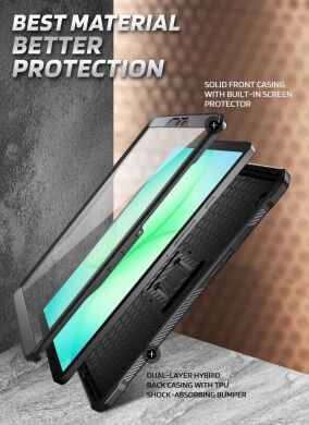 Захисний чохол Supcase Unicorn Beetle Pro Full-Body Case для Samsung Galaxy Tab A11 (X130/135) 843439160477 - Black
