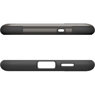 Защитный чехол Spigen (SGP) Slim Armor (MagFit) для Samsung Galaxy S25 FE (S731) ACS10230 - Gunmetal