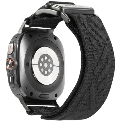 Ремешок AULUMU CS03 Titanium Mag Buckle Quick-Release Band для Samsung Galaxy Watch Ultra 2 / Ultra / Ultra (2025) - Black