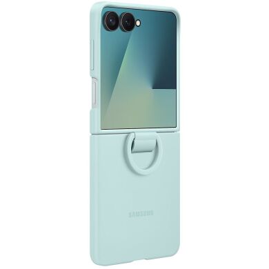Захисний чохол Ring Case (Silicone) для Samsung Galaxy Flip 7 (EF-PF766TMEGUA) - Mint