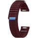 Оригинальный ремешок Fabric Band (S/M) для Samsung Galaxy Watch 7 (40/44mm) ET-SVL30SEEGEU - Wine. Фото 1 из 3