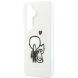 Защитный чехол Karl Lagerfeld IML Karl&Choupette MagSafe для Samsung Galaxy S26 (KLHMS26S6HKCBHH) - Clear. Фото 6 из 8