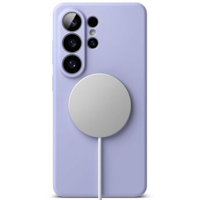 Захисний чохол Ringke Silicone Magnetic для Samsung Galaxy S26 Ultra (S948) 8800328814721 - Lavender