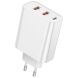 Сетевое зарядное устройство Baseus PPS Three Output QC (60W) CCFS-G02 - White. Фото 1 из 28