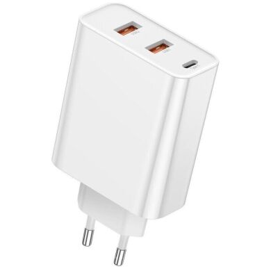 Сетевое зарядное устройство Baseus PPS Three Output QC (60W) CCFS-G02 - White