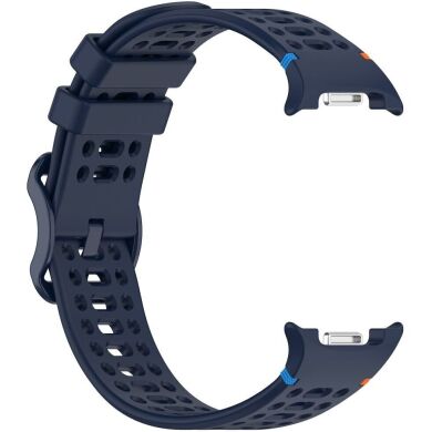 Ремешок Reframe Holes Design для Samsung Galaxy Watch 8 (40/44mm) / 8 Classic - Midnight Blue
