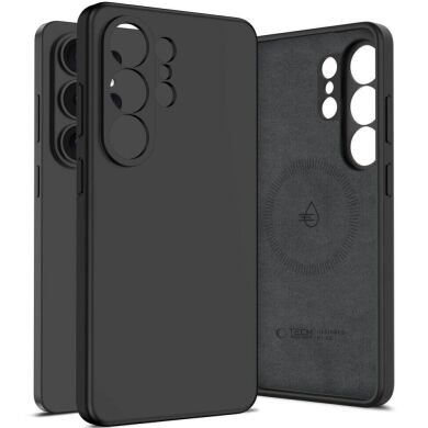Защитный чехол Tech-Protect Silicone MagSafe для Samsung Galaxy S26 Ultra (S948) - Black
