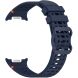 Ремешок Reframe Holes Design для Samsung Galaxy Watch 8 (40/44mm) / 8 Classic - Midnight Blue. Фото 3 из 7
