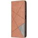 Чохол UniCase Geometric Pattern для Samsung Galaxy A22 5G (A226) - Coffee