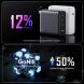 Сетевое зарядное устройство Voltme Revo 100 Pro PD100W (3Type-C + USB) - Black. Фото 7 из 8