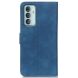 Чехол-книжка KHAZNEH Retro Wallet для Samsung Galaxy M13 (M135) - Blue. Фото 3 из 12