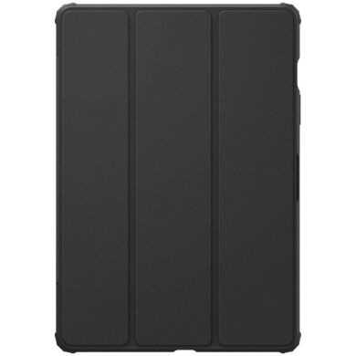 Защитный чехол Spigen (SGP) Ultra Hybrid Pro для Samsung Galaxy Tab S9 / Tab S9 FE / Tab S10 FE (X710/716/X510/516/X520/526) ACS09498 - Black