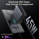 Сетевое зарядное устройство Voltme Revo 100 Pro PD100W (3Type-C + USB) - Black. Фото 6 из 8
