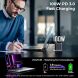 Сетевое зарядное устройство Voltme Revo 100 Pro PD100W (3Type-C + USB) - Black. Фото 4 из 8