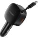 Автомобильное зарядное устройство Spigen Car Charger EV603BT (60W) ACP10515 - Black. Фото 1 из 12