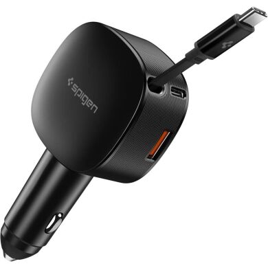 Автомобильное зарядное устройство Spigen Car Charger EV603BT (60W) ACP10515 - Black