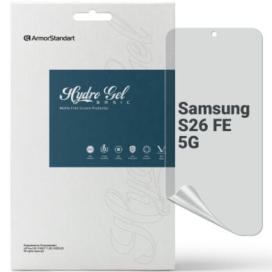 Защитная пленка на экран ArmorStandart Matte для Samsung Galaxy S26 FE
