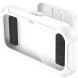 Влагозащитный держатель Hoco HD16 Wave - White. Фото 5 из 9