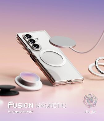 Защитный чехол Ringke Fusion Magnetic (FF) для Samsung Galaxy Fold 7 - Clear