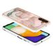 Защитный чехол Deexe Marble Style для Samsung Galaxy A54 (A546) - Pink. Фото 3 из 8