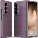 Силиконовый (TPU) чехол Deexe Terra Case (FF) для Samsung Galaxy Fold 8 Ultra - Light Purple. Фото 1 из 6