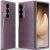 Силиконовый (TPU) чехол Deexe Terra Case (FF) для Samsung Galaxy Fold 8 Ultra - Light Purple
