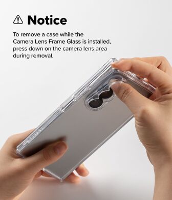 Защитный чехол Ringke Fusion Magnetic (FF) для Samsung Galaxy Fold 7 - Clear