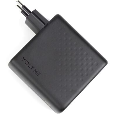 Сетевое зарядное устройство Voltme Revo 100 Pro PD100W (3Type-C + USB) - Black