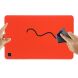 Защитный чехол Deexe Silicone Shell для Samsung Galaxy Tab S6 lite / S6 Lite (2022/2024) - Red. Фото 7 из 12