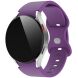 Ремешок Deexe Color Strap для часов с шириной крепления 20мм - Purple. Фото 1 из 4