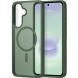 Защитный чехол Tech-Protect Magmat MagSafe для Samsung Galaxy A37 (A376) / A36 (A366) / A56 (A566) - Matte Green. Фото 2 из 7