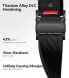 Ремешок AULUMU CS03 Titanium Mag Buckle Quick-Release Band для Samsung Galaxy Watch Ultra 2 / Ultra / Ultra (2025) - Black. Фото 8 из 12
