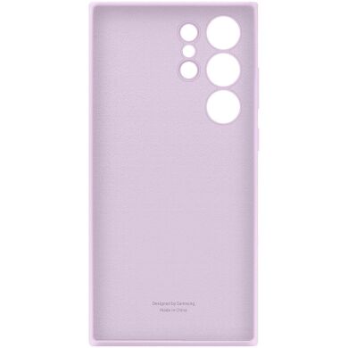 Захисний чохол Silicone Case для Samsung Galaxy S23 Ultra (S918) EF-PS918TVEGRU - Lilac