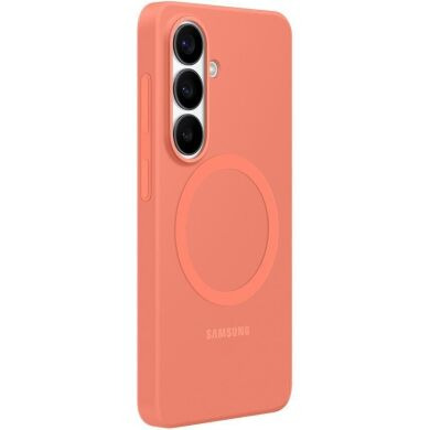 Оригинальный силиконовый чехол Silicone Magnet для Samsung Galaxy S26 (S942) EF-ES942COEGWW - Coralred