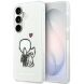 Защитный чехол Karl Lagerfeld IML Karl&Choupette MagSafe для Samsung Galaxy S26 (KLHMS26S6HKCBHH) - Clear. Фото 1 из 8