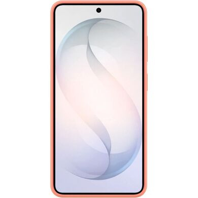 Оригинальный силиконовый чехол Silicone Magnet для Samsung Galaxy S26 (S942) EF-ES942COEGWW - Coralred