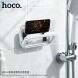 Влагозащитный держатель Hoco HD16 Wave - White. Фото 8 из 9