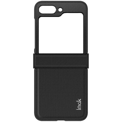 Защитный чехол IMAK Ruiyi Series (FF) для Samsung Galaxy Flip 5 - Black