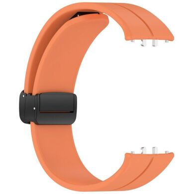 Ремінець Deexe Magnetic Braselet для Samsung Galaxy Fit 3 - Orange