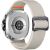 Ремінець Deexe Orbit Flex для Samsung Galaxy Watch 8 (40/44mm) / 8 Classic - Starlight
