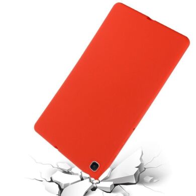 Захисний чохол Deexe Silicone Shell для Samsung Galaxy Tab S6 lite / S6 Lite (2022/2024) - Red