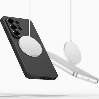 Защитный чехол Tech-Protect Silicone MagSafe для Samsung Galaxy S26 Ultra (S948) - Black