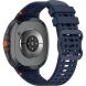 Ремешок Reframe Holes Design для Samsung Galaxy Watch 8 (40/44mm) / 8 Classic - Midnight Blue. Фото 1 из 7