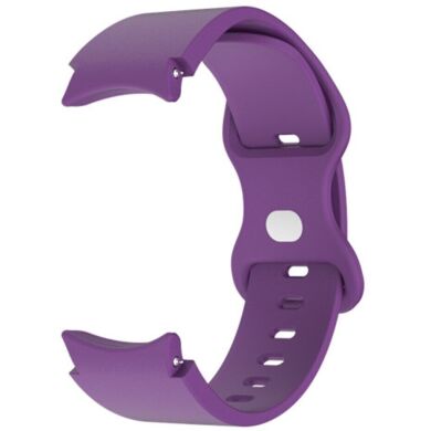 Ремінець Deexe Color Strap для годинників з шириною кріплення 20мм - Purple