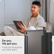 Защитный чехол Spigen (SGP) Ultra Hybrid Pro для Samsung Galaxy Tab S9 / Tab S9 FE / Tab S10 FE (X710/716/X510/516/X520/526) ACS09498 - Black. Фото 14 из 17