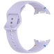 Ремешок ArmorStandart Soft Silicone (S/M) для Samsung Galaxy Watch 8 (40/44mm) / 8 Classic - Lavander. Фото 3 из 6