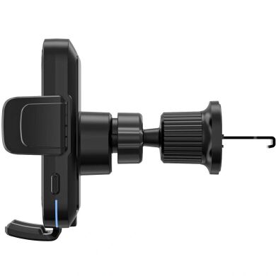Автомобильный держатель с функцией беспроводной зарядки WIWU CH-321 Almighty Series (15W) - Black