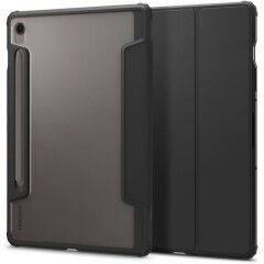 Защитный чехол Spigen (SGP) Ultra Hybrid Pro для Samsung Galaxy Tab S9 / Tab S9 FE / Tab S10 FE (X710/716/X510/516/X520/526) ACS09498 - Black