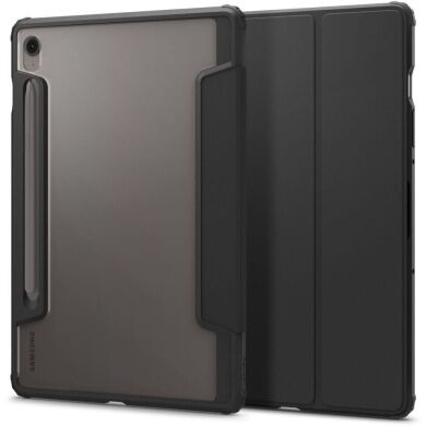Защитный чехол Spigen (SGP) Ultra Hybrid Pro для Samsung Galaxy Tab S9 / Tab S9 FE / Tab S10 FE (X710/716/X510/516/X520/526) ACS09498 - Black